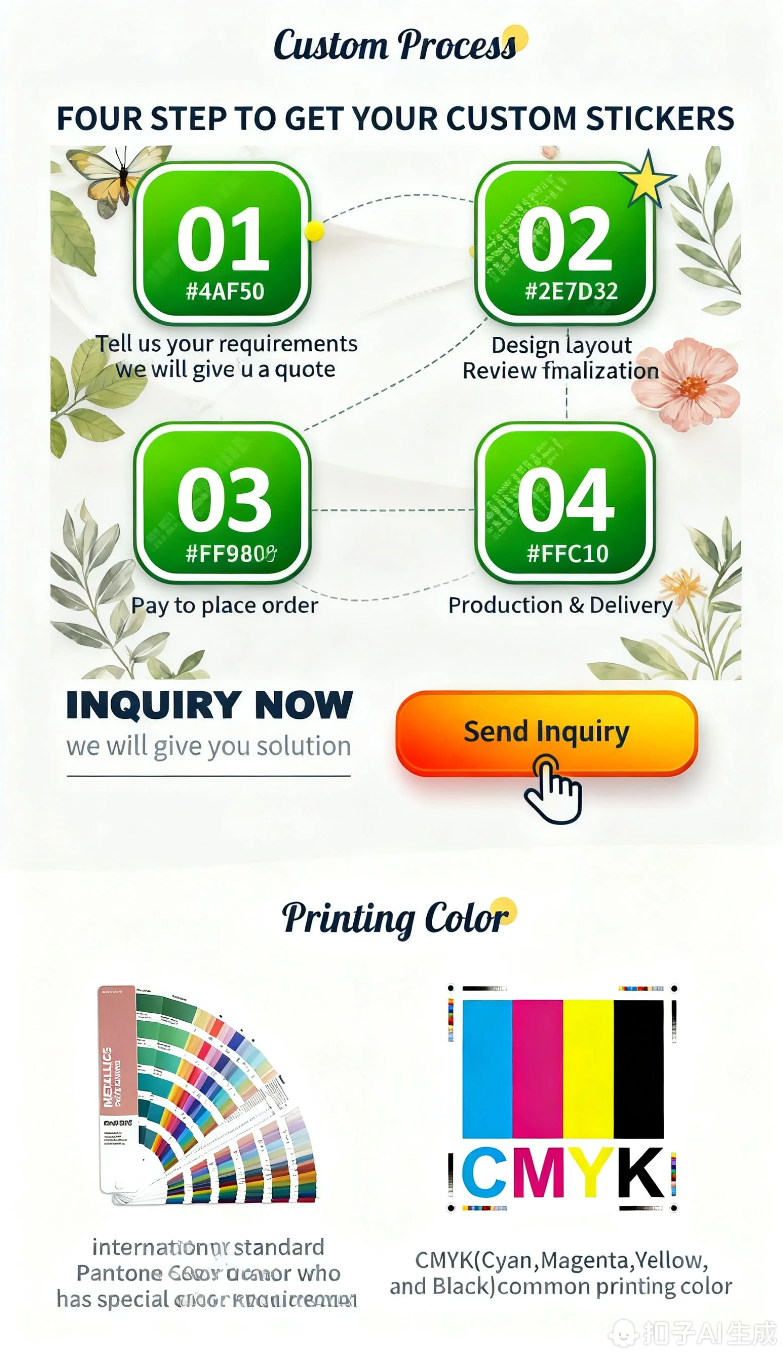 Professional product labels from Verohs Printers ready for collection in Johannesburg